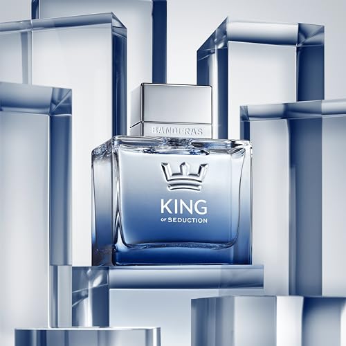 Antonio Banderas King Of Seduction Eau de Toilette for Men - 50ml