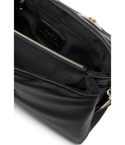 Aldo LARGESOFTPUFF Women's Black Cross Body Bag