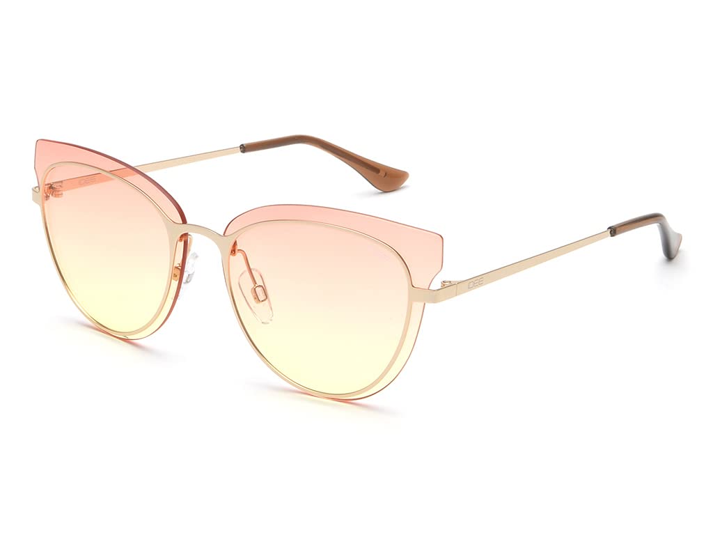 IDEE 100% UV protected sunglasses for Women | Size- Large | Shape- Butterfly | Model- IDS2644C1SG