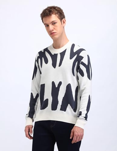Logo Oversized Fit Sweater