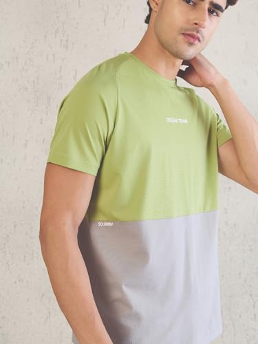 Sweet Dreams Men's Colorblocked Shorts Set