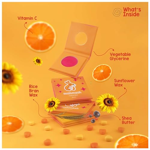 Mishmash Naturals Kids Makeup Kit | Glow | 3-Piece Set | Pack of 3