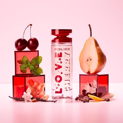 Police Love Cherry Eau de Toilette for Women - 100ml