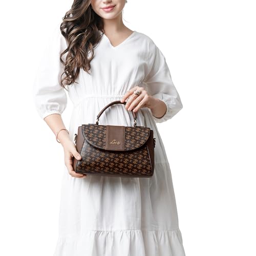 Lavie Women's Beech Flap Satchel Bag | Satchel Handbag for Work | Ladies Purse | Stylish Shoulder Bag | Gift for Women