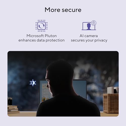 ASUS Vivobook 14, Smartchoice, AMD Ryzen AI 5 330, 16GB RAM, 512GB SSD,FHD+ 14", Win11,Office Home 2024, M365 Basic (1Year), Quiet Blue, 1.46Kg, M1407KA-LY132WS,AMD Radeon iGPU, 50 Tops, Copilot AI PC