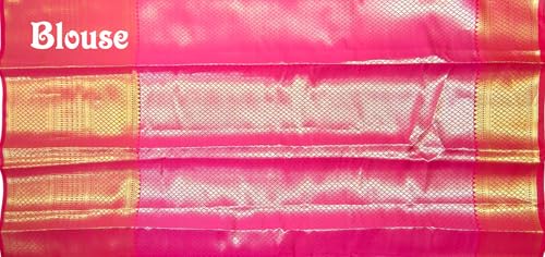 VFCollections Women's Samudrika Pattu Sarees With Blouse (VFC426-5)