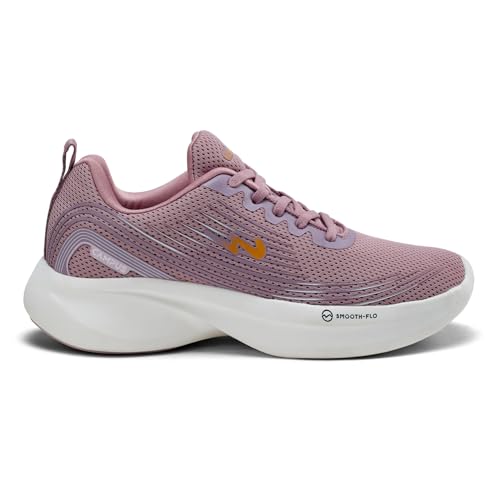 Campus Women's Camp-LEX Sneakers Peach/MSTD - 4UK/India