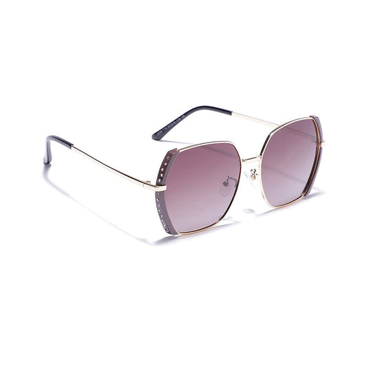 Carlton London Women Oversized Sunglasses With UV Protected Lens
