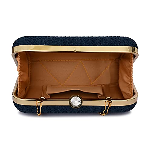 For The Beautiful You Blue Women's Clutch (120)