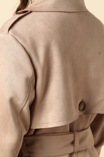 Women Beige Solid Casual Jacket