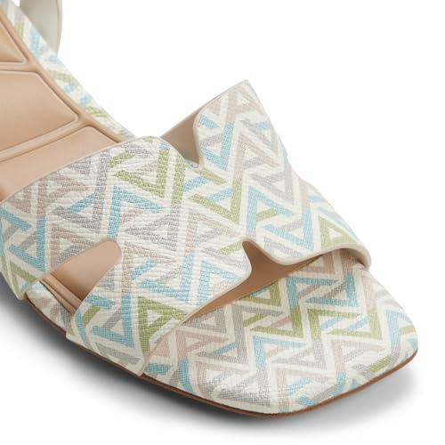 Aldo JAVAMANNON Multicolor Ladies Block Heel Sandals