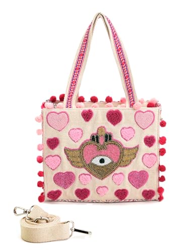 Boho Girl Stylish Printed Canvas Sling bag |Mini Tote bag|Ladies Handbag| Multipurpose Daily use Bag for Office/College/Travel