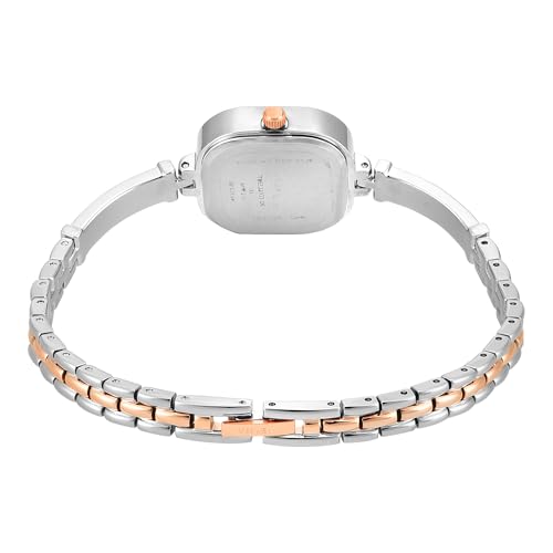 TIMEX Pink Square Dial Analog Women's Watch - TWEL22903