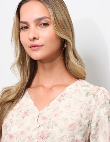 Floral Embroidered Dress