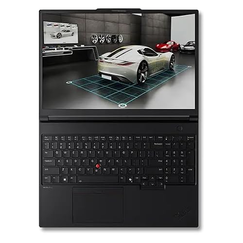 Lenovo ThinkPad P16 Gen 3 (16") Mobile Workstation - Intel Core Ultra 9 275HX | NVIDIA RTX PRO 4000 16GB GPU | 64GB DDR5 RAM | 2TB SSD | 3.2K OLED Touch Screen | Windows 11 Pro | AI Development