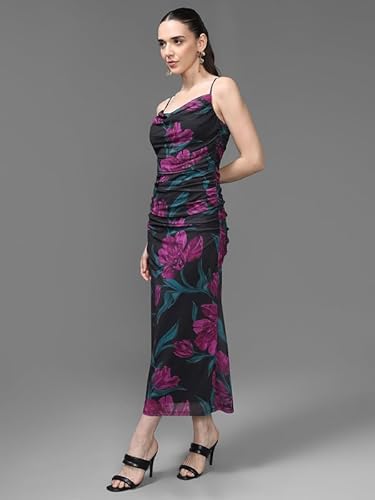 Kazo Hepburn Maxi Dress (Black_M)