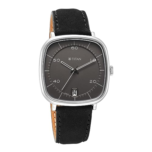 Titan Anthracite Dial Analog Watch for Men-1885SL02