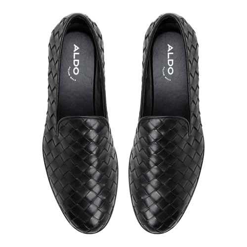 Aldo CASINOA-IN008 Men Black/Black Dress Loafers