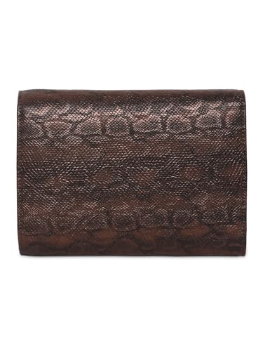 Caprese Merle Clutch Medium Brown