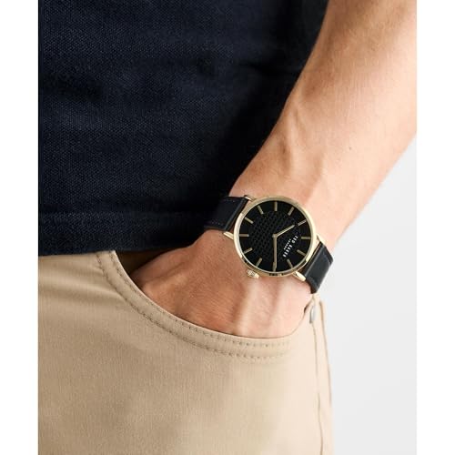 Ted Baker Timeless 38 mm Black Dial Men Watch- BKPSGF501