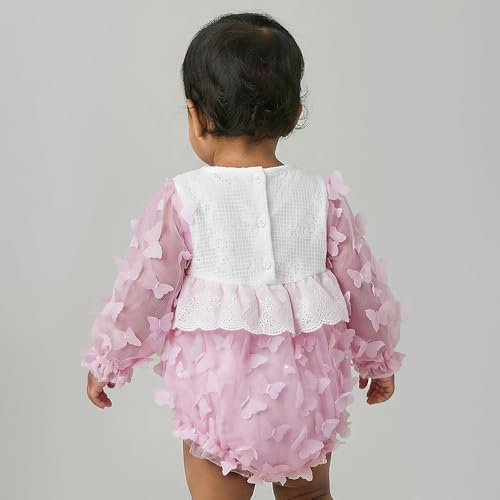 Hopscotch Butterfly Applique Onesie (9-12 Months)