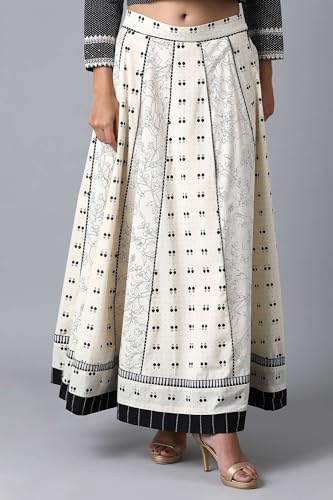 W for Woman Skirts Combo (Pack of2) (Size: M)-VCB2W-10014