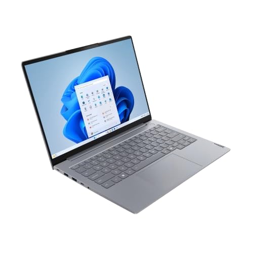 Lenovo ThinkBook 14 Intel Core 5 210H 14th Gen(16GB/512GB SSD/Win11 Home/Fingerprint Reader)14" WUXGA IPS 300Nits Antiglare Thin & Light Laptop/Aluminium Top/Arctic Grey/1Y Warranty/1.36Kg),21SGA02WIG
