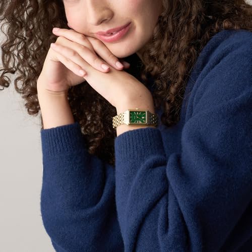 Fossil Raquel Gold Quartz Stainless Steel Watch ES5452