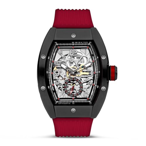 Cerruti 1881 Watch for Men with Black Dial in 50 MM, strap