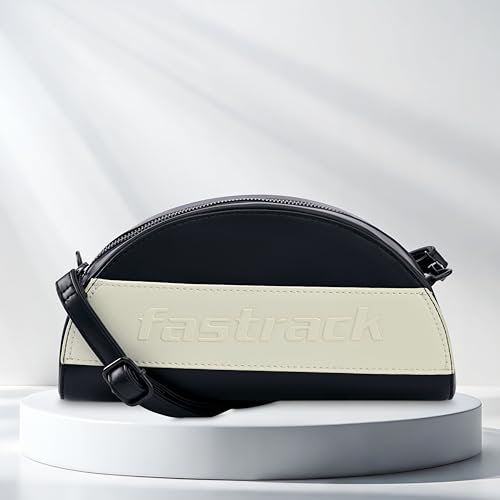 Fastrack Lunette Sling | Faux-Leather Women's Handbags | Sling for Casual Carry