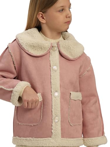 VERO MODA Girl Regular Fit Pink Jacket