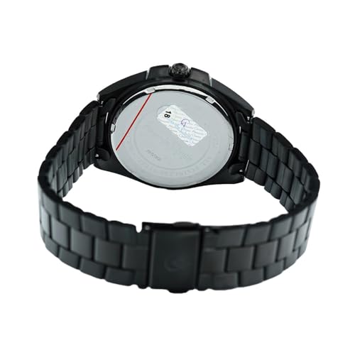 Alexandre Christie AC 2977 BFB Multi Function Watch for Women – Black