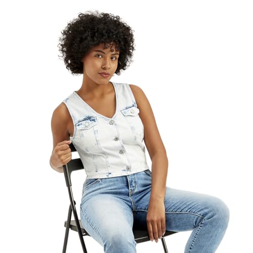 Levi's Women's A-Line Coat (000SF-0001_Blue