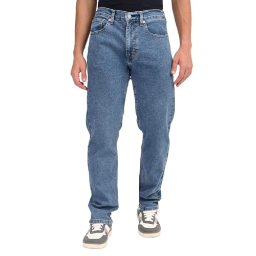 Levi's Men's Straight Jeans (005RC-0002_Mid Indigo
