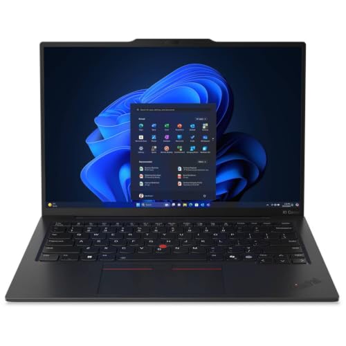 Lenovo ThinkPad X1 Carbon Gen 13 Aura Edition 21NS0163US 14" Copilot+ PC Ultrabook - 2.8K - 120 Hz - Intel Core Ultra 7 268V - Intel Evo Platform - 32 GB - 512 GB SSD - English Keyboard - Black Paint