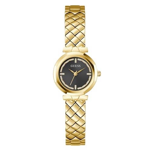 GUESS Mini Rumour Black Round Dial Analog Women's Watch - GW0839L2