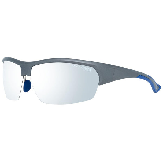 Skechers Geometric Shape Sunglasses Violet Color With 100% UV Protection For Men And Women
