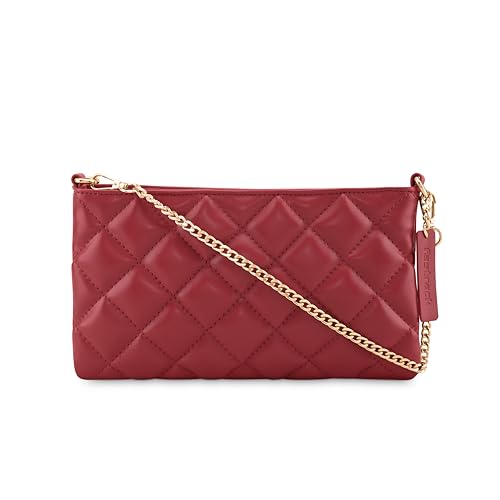 Fastrack Quilted Sling Bag for Women, Girls and Ladies