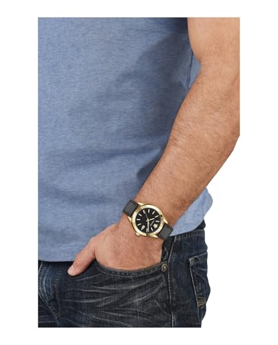 Versace Vekha Athletics 3 Hands 41 mm Black Dial Men Analog Watch- VEKHA0225