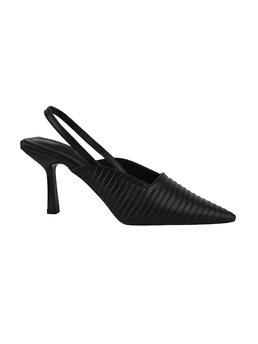 SilverArrow Womens Cove Serenade Black Heeled Sandal_7 UK (4nahl206)