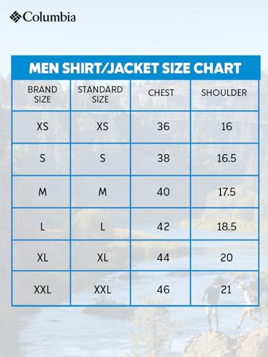 Columbia Men Black OmniHeat Infinity Cloudview Down Jacket, M