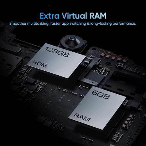 OPPO A6X 5G Smartphone 6+128GB Blue