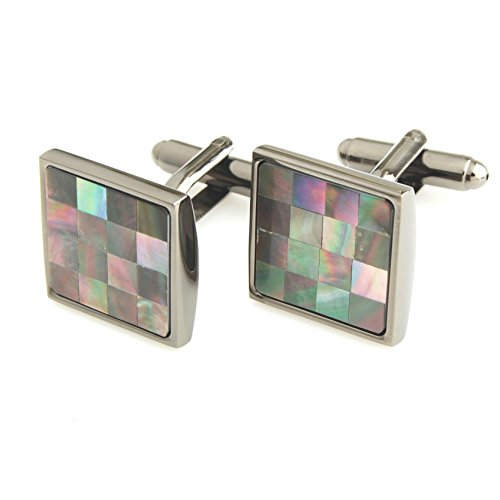 Peluche Multiple Natural Stone (Semi-Precious) Cufflinks for Men