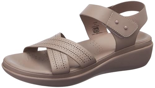 Woodland Women's Pink SOFTY Sandal-5.5 UK (39EURO) (LSO 662RW)