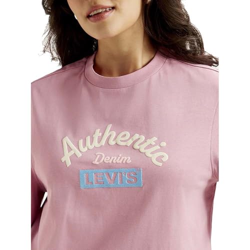 Levi's Women's Relaxed Fit T-Shirt (A3907-0056