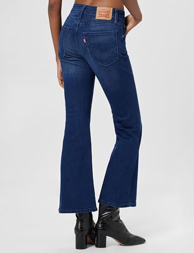 Levi's Women's Mid Rise 711 Skinny Fit Jeans Blue