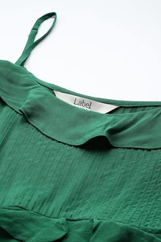 Label RITU KUMAR Emerald Melony Long Dress