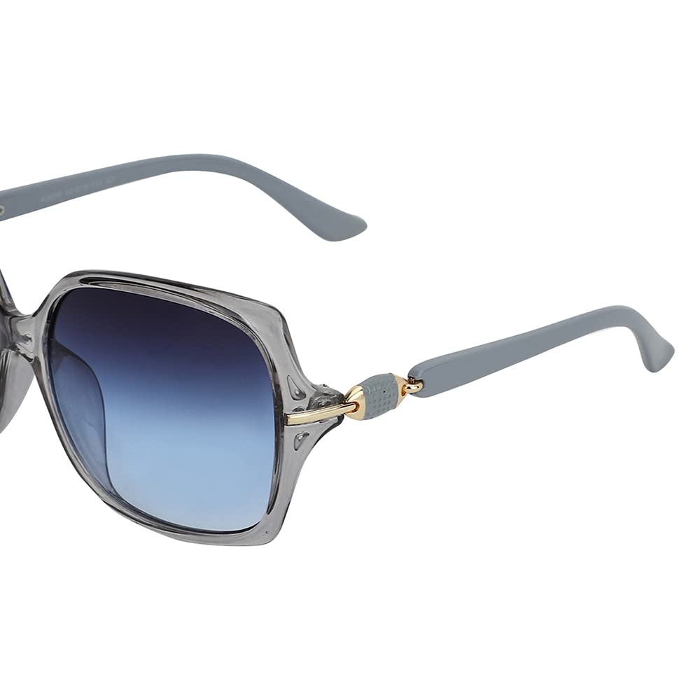 Carlton London Women UV Protected Lens Oversized Sunglasses