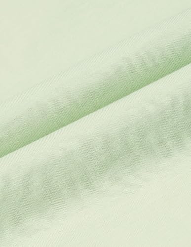 U.S. POLO ASSN. Girl's Regular Fit T-Shirt (UGTSH0426 Green