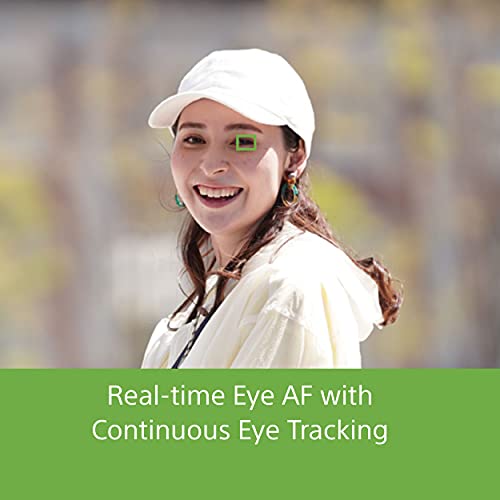 Sony Alpha ZV-E10 24.2 Mega Pixel Interchangeable-Lens Mirrorless vlog Camera, Made for Creators | APS-C Sensor |Advanced Autofocus | Clear Audio & 4K Movie Recording (Body Only) – Black